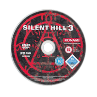 silent hill 3 cd